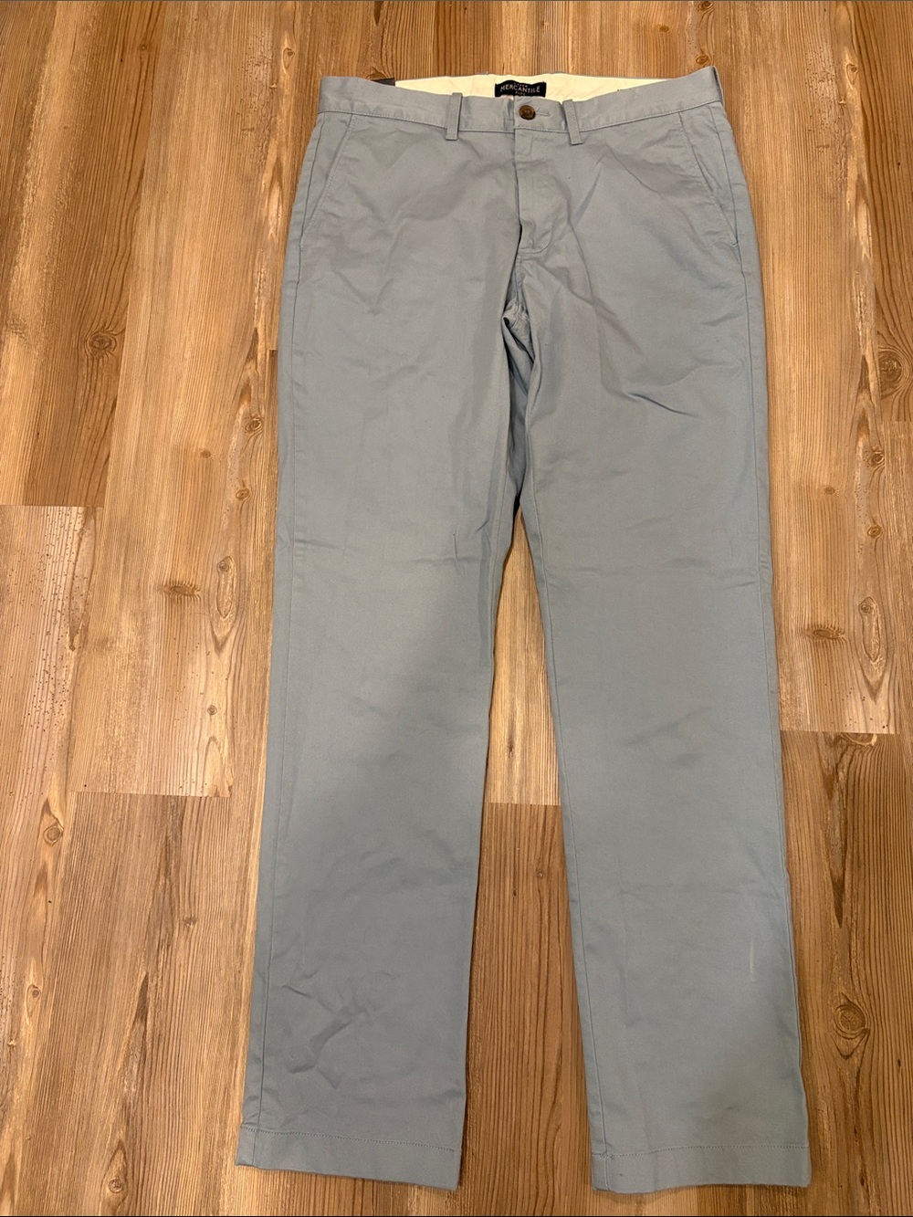 J. Crew Light Blue Men's Chinos